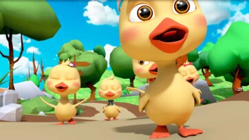Five Little Ducks